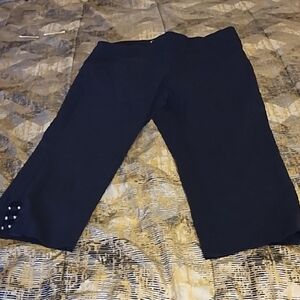 JM Collection Kids Black Leggings